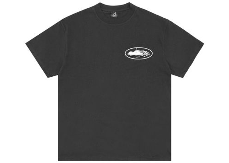Corteiz OG Island Tee Black