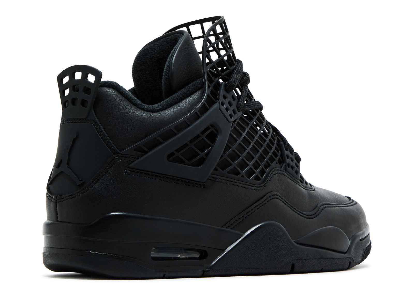 Wmns Air Jordan 4 Retro Net - Black-Air Jordan-pikastore.cz