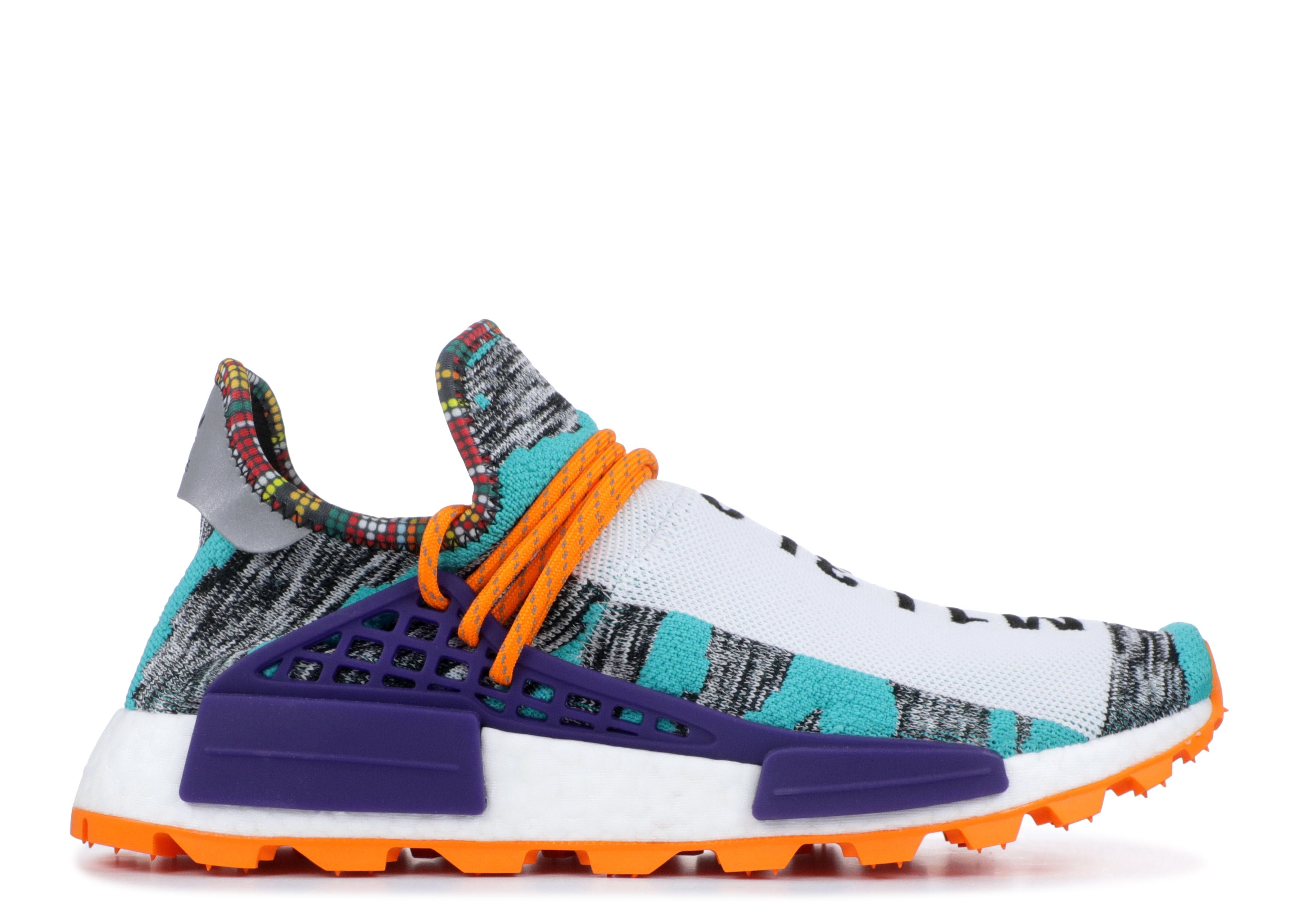 Pharrell x NMD Human Race Trail Solar Pack