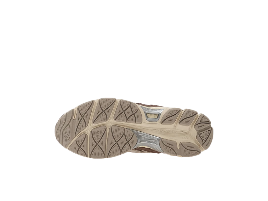 ASICS Gel-NYC Cocoa Powder Pure Silver – tenisky – fotka 5 z 5