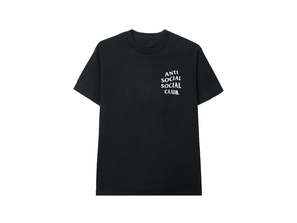 ASSC Anti Social Social Club Mind Games Tee Black-ASSC-pikastore.cz