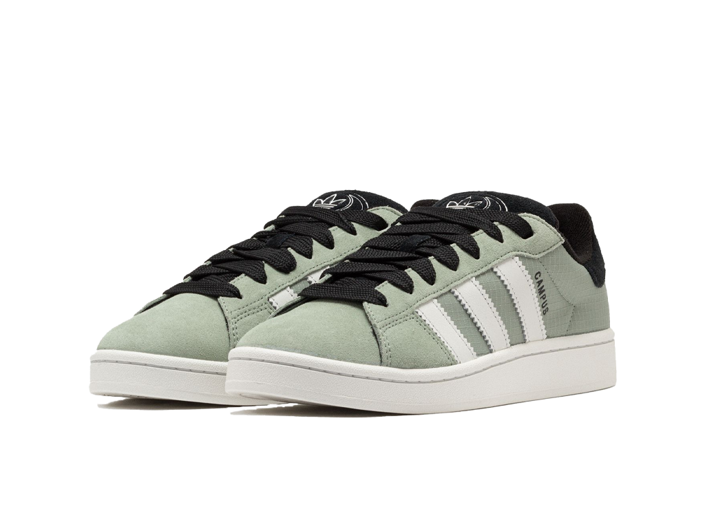 Adidas Campus 00s Silver Green Crystal White-Adidas-pikastore.cz