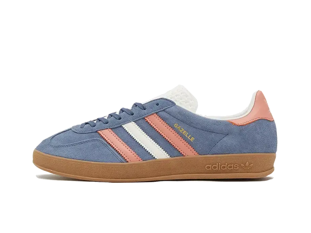 Adidas Gazelle Indoor Blue Blink Wonder Clay-Adidas-pikastore.cz