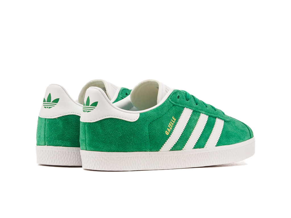 Adidas Gazelle J Green White-Adidas-pikastore.cz
