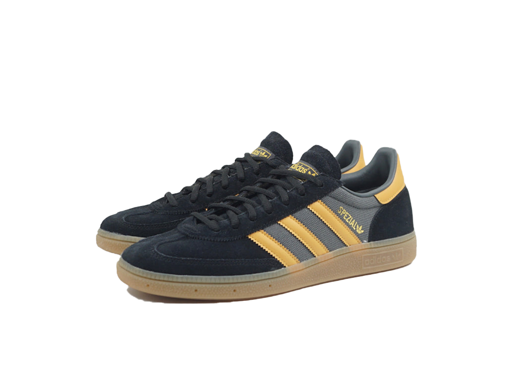 Adidas Handball Spezial Black Preloved Yellow-Adidas-pikastore.cz