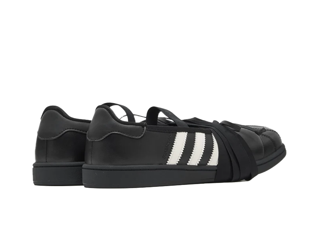 Adidas JENNIE x adidas Wmns Superstar Square Ballet Core Black Off White-Adidas-pikastore.cz