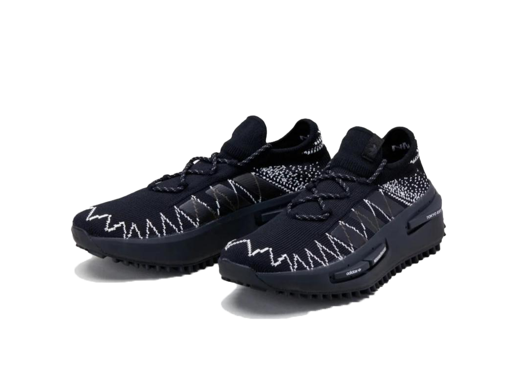 Adidas Neighborhood x NMD_S1 Black