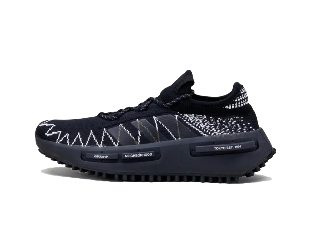 Adidas Neighborhood x NMD_S1 Black