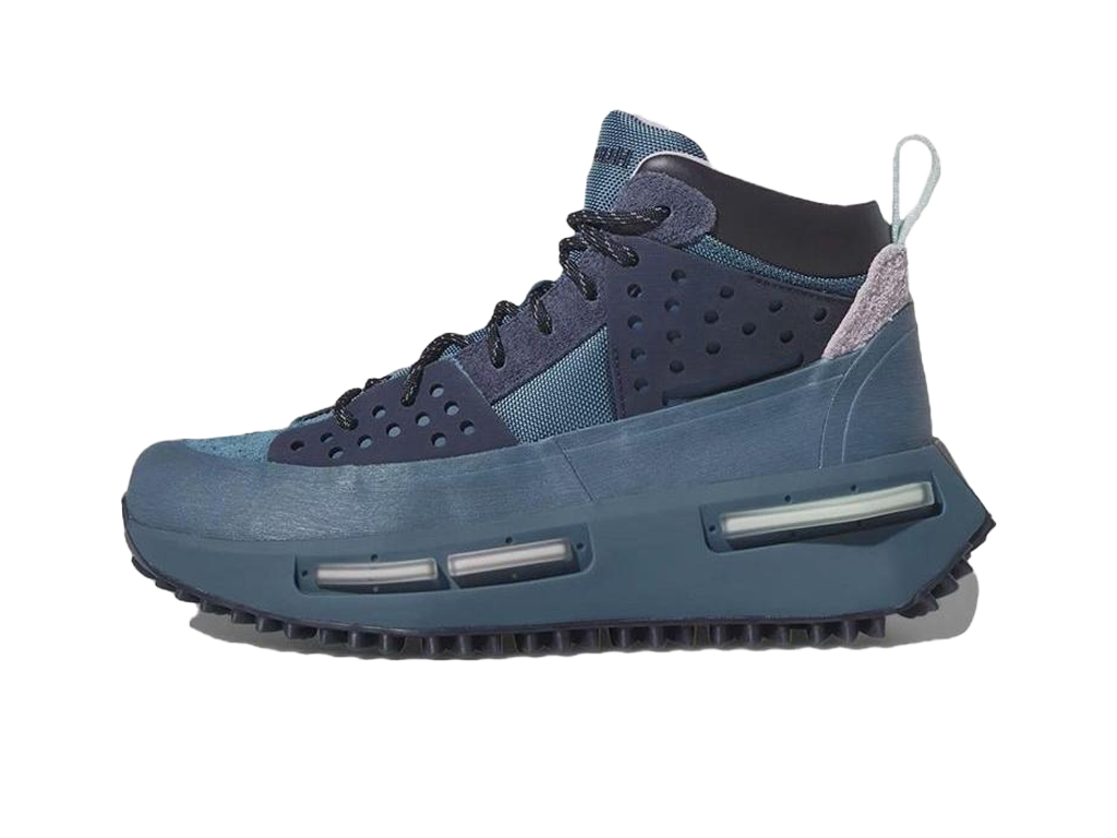 Adidas Pharrell x Hu NMD_S1 Ryat Indigo