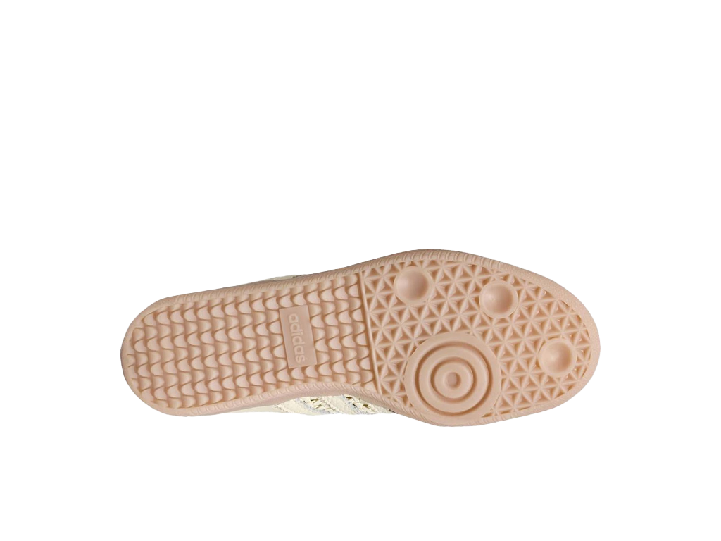 Adidas Samba Mule Woven Basketweave Cream White (Womens)-Adidas-pikastore.cz