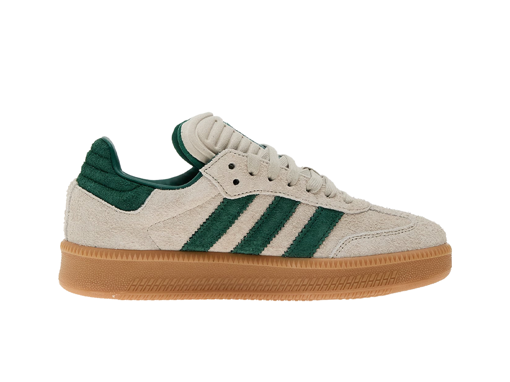 Adidas Samba XLG Putty Grey Collegiate Green-Adidas-pikastore.cz
