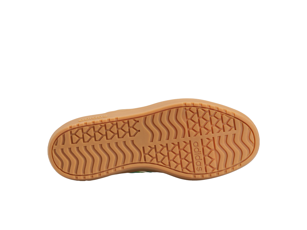Adidas VL Court Bold White Court Green Gum-Adidas-pikastore.cz
