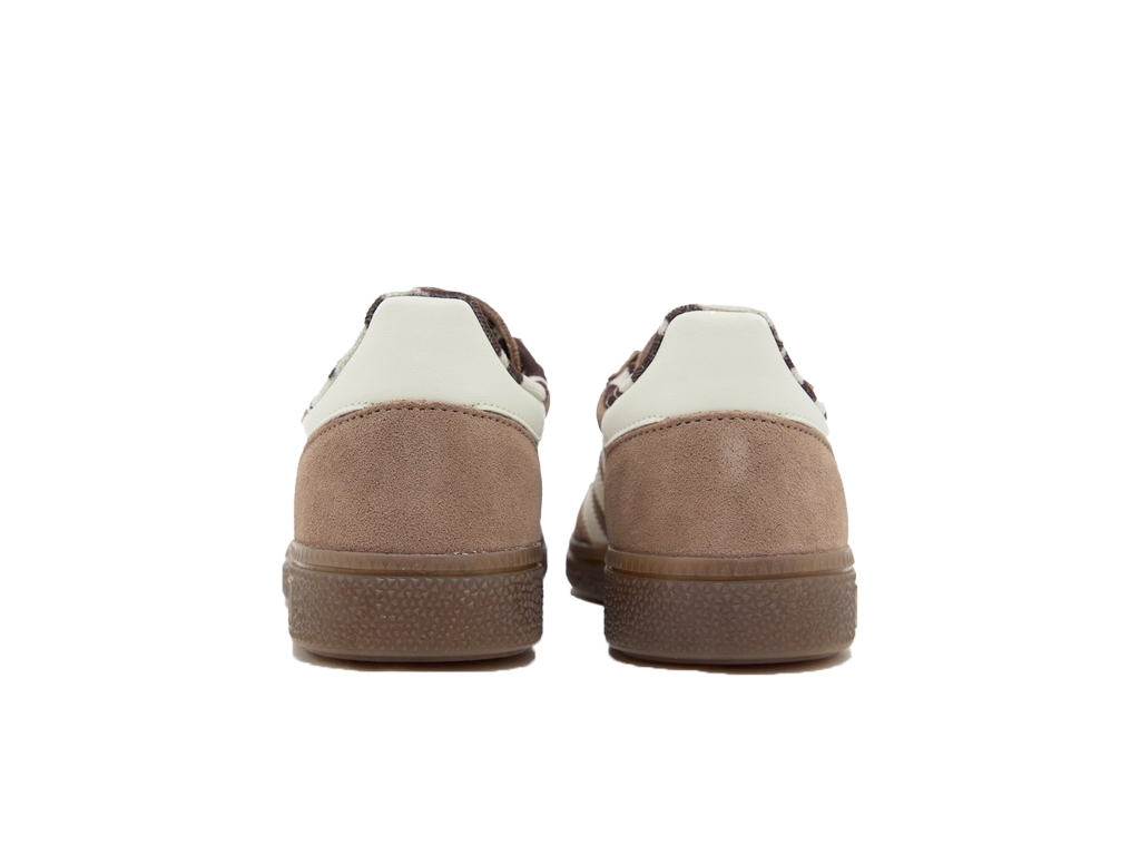 Adidas Wmns Handball Spezial Chalky Brown Cow Print-Adidas-pikastore.cz