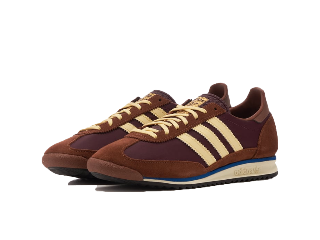 Adidas Wmns SL72 OG Preloved Brown Almost Yellow-Adidas-pikastore.cz