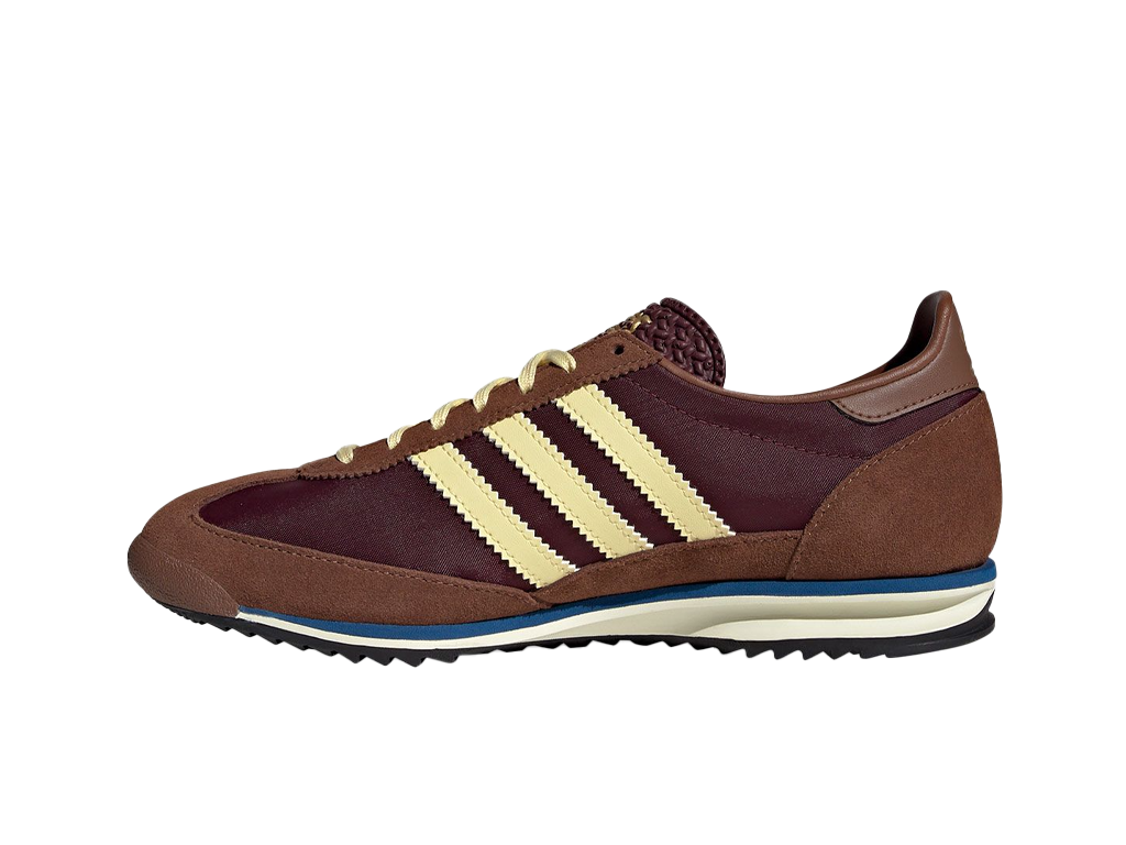 Adidas Wmns SL72 OG Preloved Brown Almost Yellow-Adidas-pikastore.cz