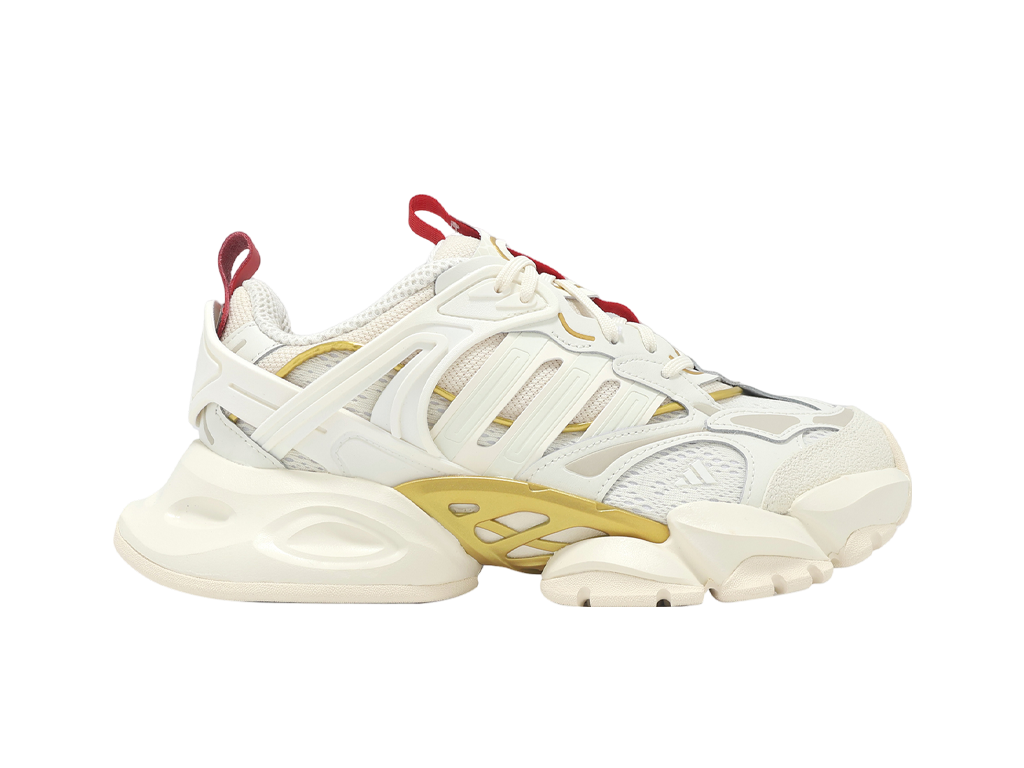 Adidas XLG Runner Deluxe Off White Gold Metallic Red-Adidas-pikastore.cz