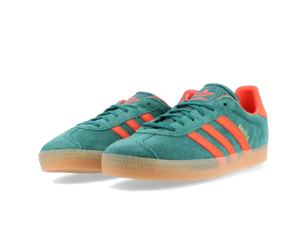 Adidas Gazelle J Collegiate Green Preloved Red-Adidas-pikastore.cz