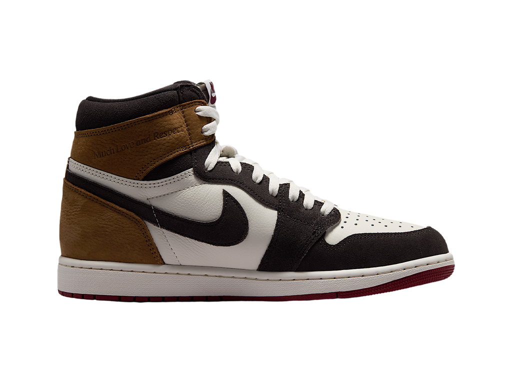 Air Jordan 1 High OG Love The Game – sneakersy – zdjęcie 3 z 5
