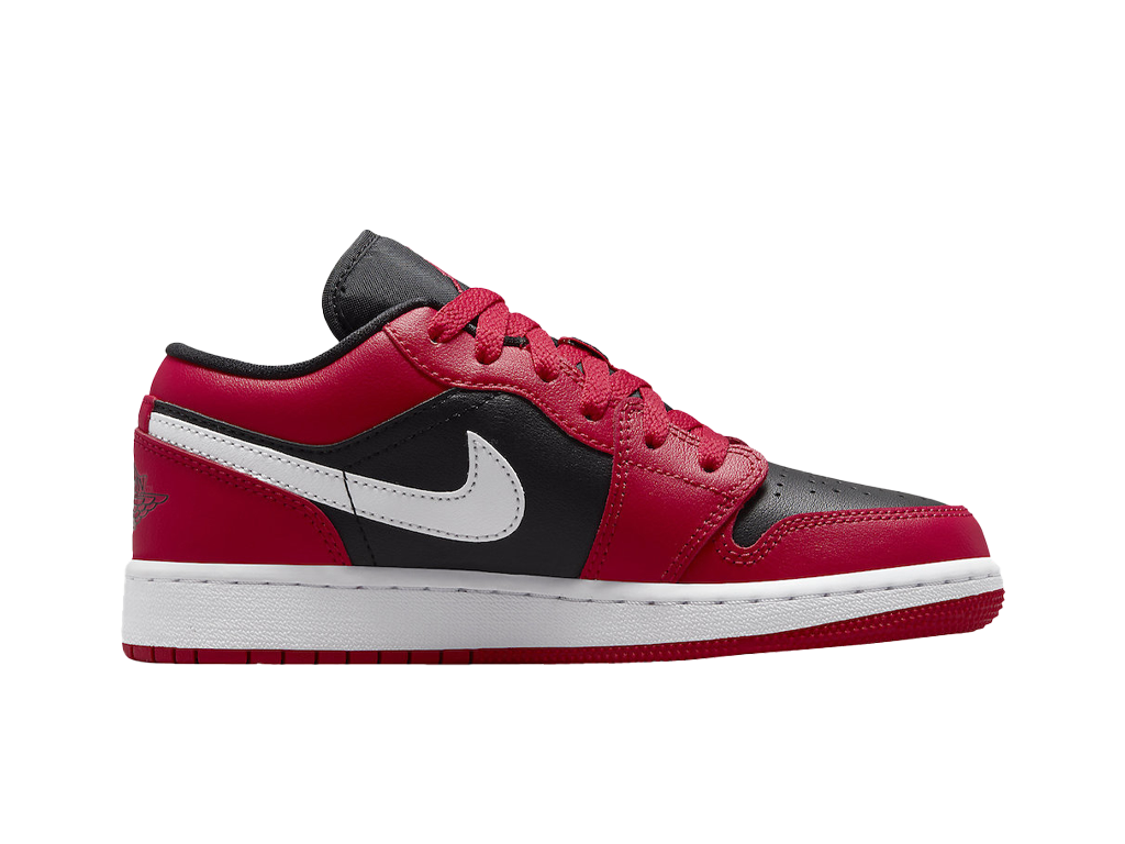 Air Jordan 1 Low GS Black Very Berry-Air Jordan-pikastore.cz