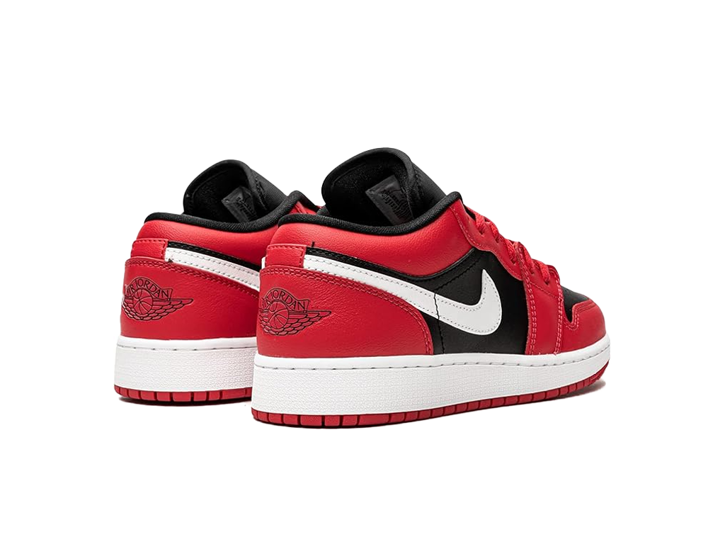 Air Jordan 1 Low GS Black Very Berry-Air Jordan-pikastore.cz