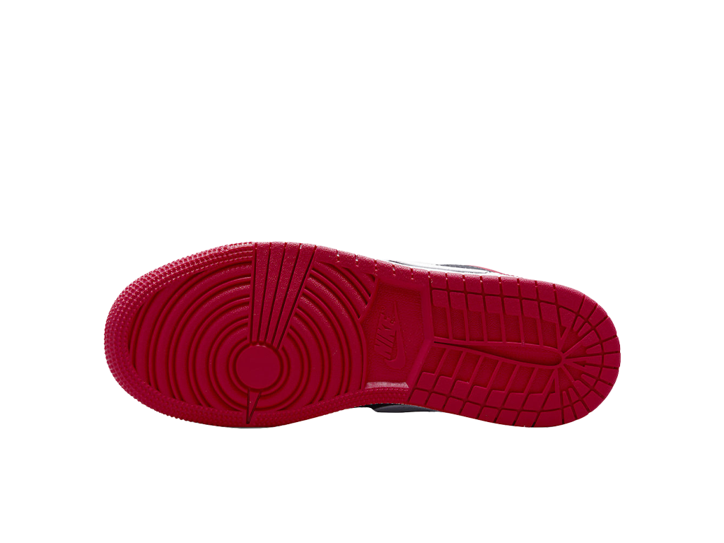 Air Jordan 1 Low GS Black Very Berry-Air Jordan-pikastore.cz