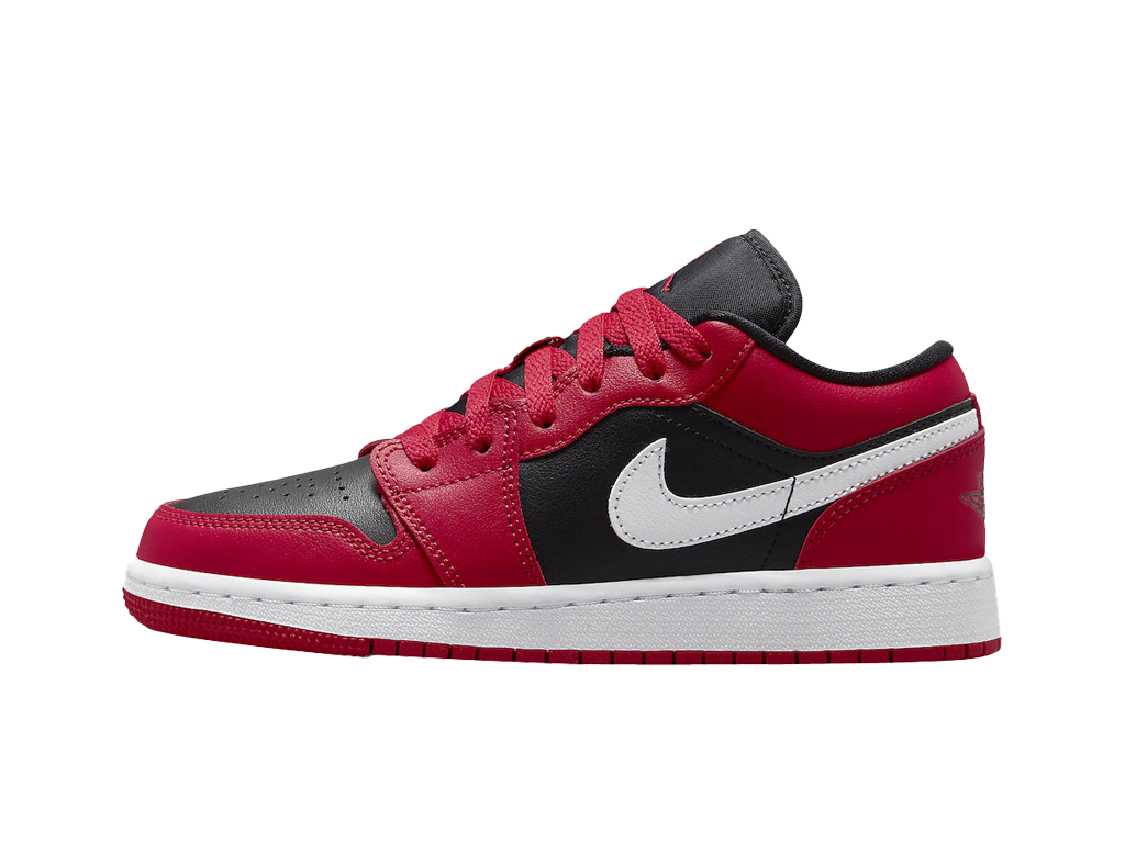 Air Jordan 1 Low GS Black Very Berry-Air Jordan-pikastore.cz