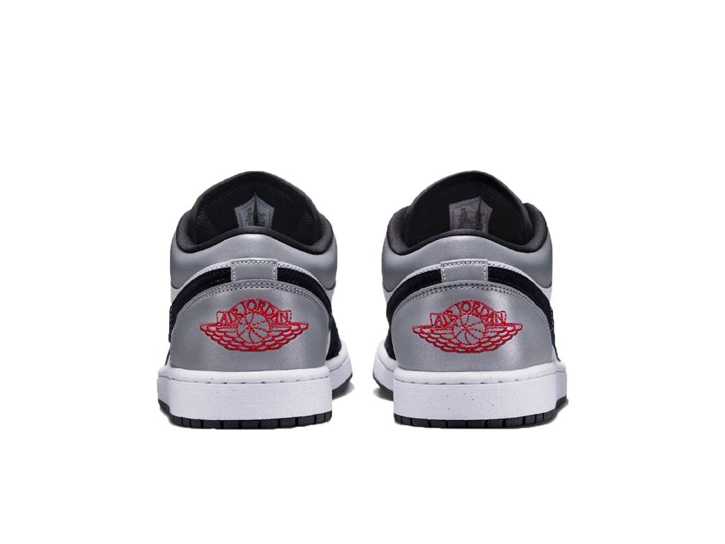 Air Jordan 1 Low SE White Black Matte Silver-Air Jordan-pikastore.cz