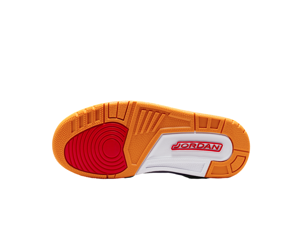 Air Jordan 3 Orange Citrus – tenisky – fotka 5 z 5