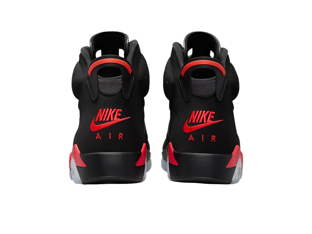 Air Jordan 6 Retro Reverse Infrared Salesman – tenisky – fotka 4 z 5