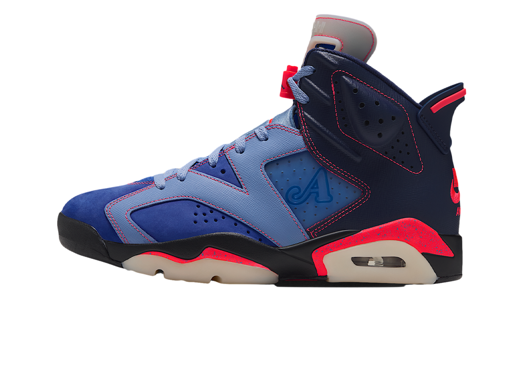 Air Jordan Awake NY x Air Jordan 6 Retro Midnight Navy Infrared-Air Jordan-pikastore.cz