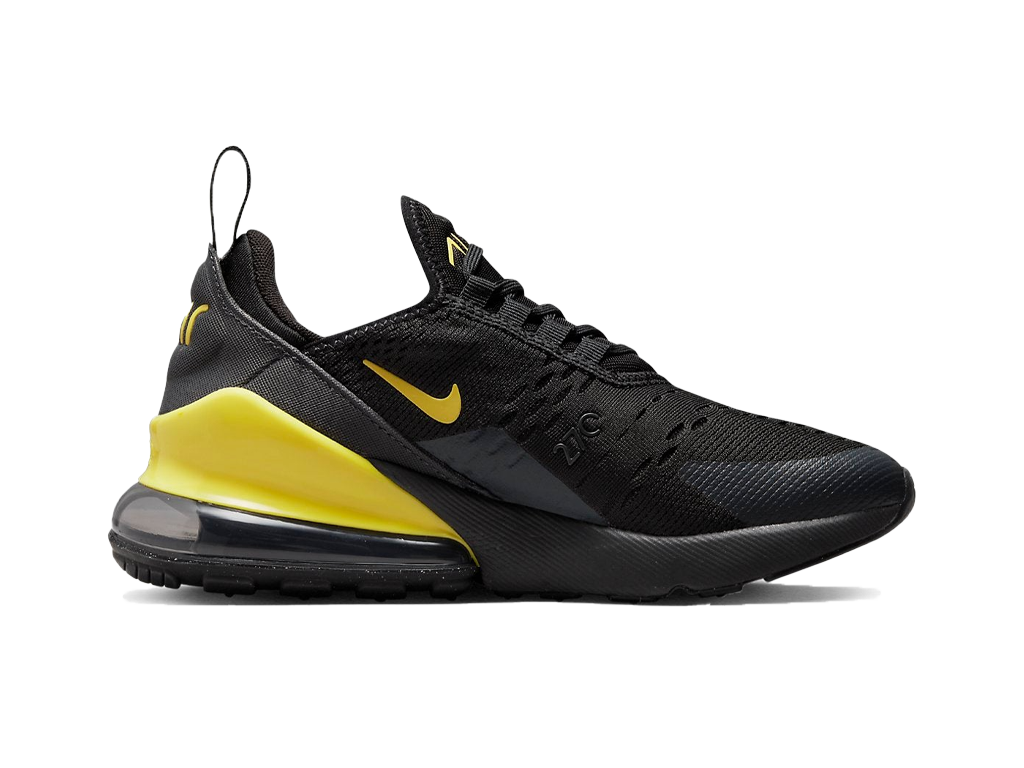 Air Max 270 GS Black Yellow Strike-Nike-pikastore.cz
