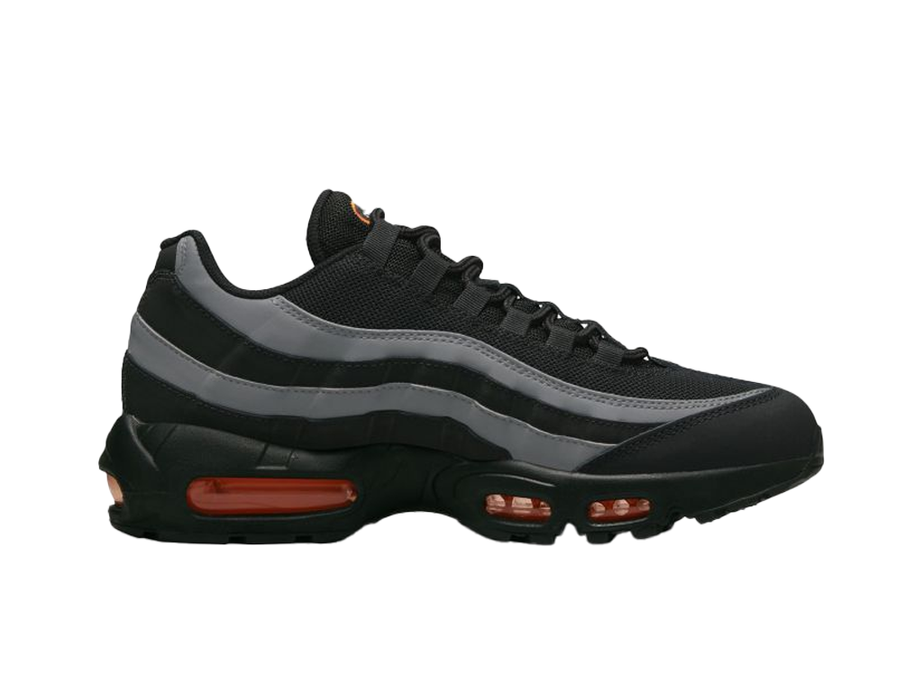 Air Max 95 Black Grey Safety Orange-Nike-pikastore.cz