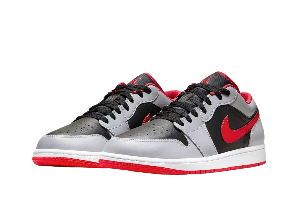 Nike Air Jordan 1 Low GS Cement Fire Red-Air Jordan-pikastore.cz
