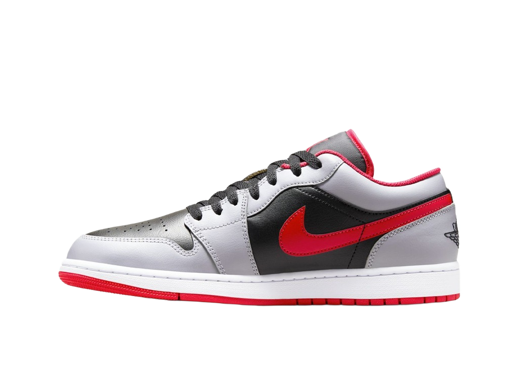 Nike Air Jordan 1 Low GS Cement Fire Red-Air Jordan-pikastore.cz