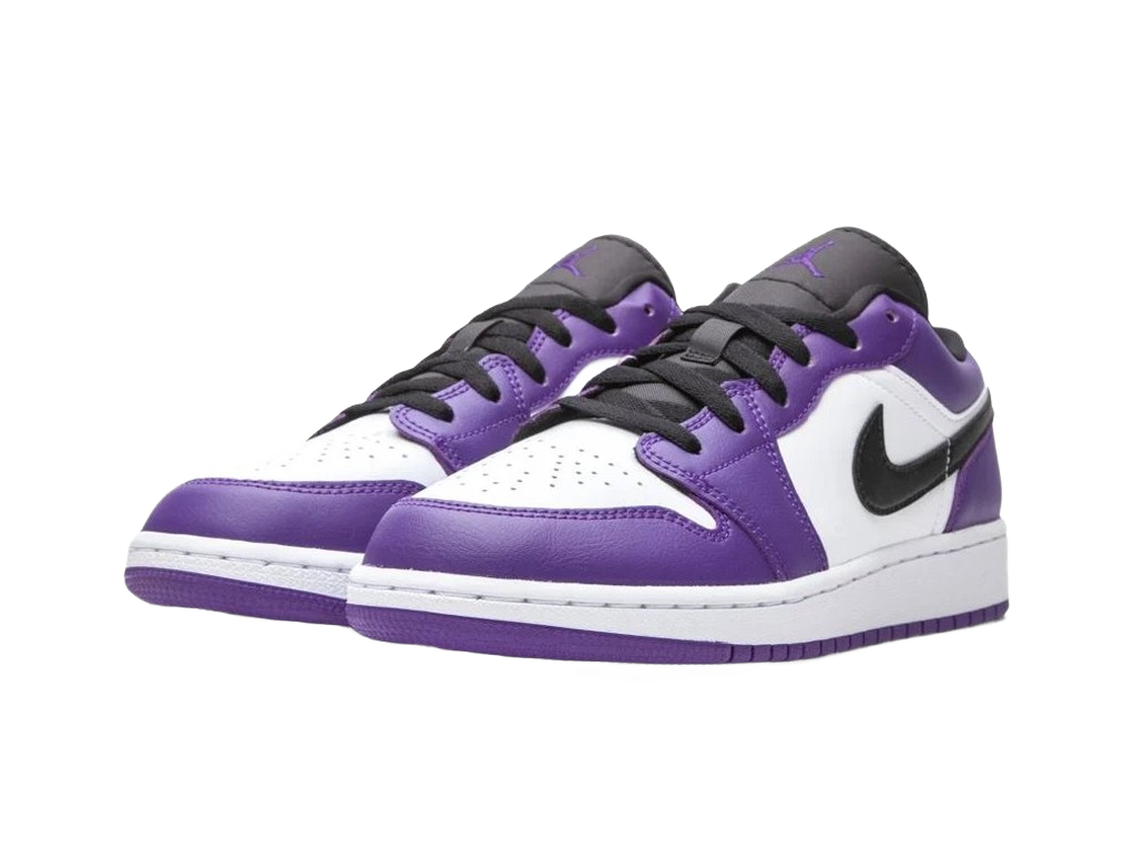 Nike Air Jordan 1 Low GS Court Purple-Air Jordan-pikastore.cz
