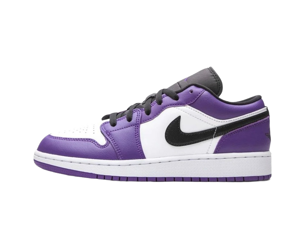 Nike Air Jordan 1 Low GS Court Purple-Air Jordan-pikastore.cz