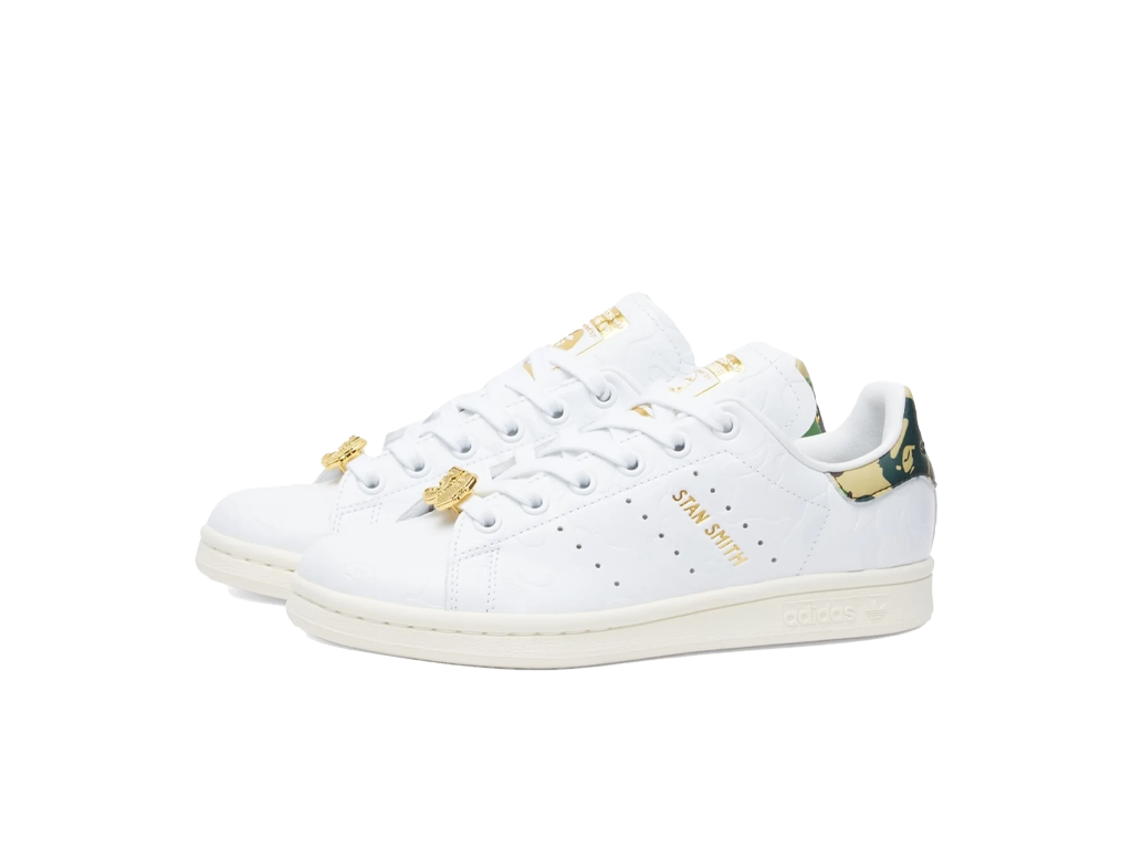 Adidas BAPE x Stan Smith 30th Anniversary-Adidas-pikastore.cz