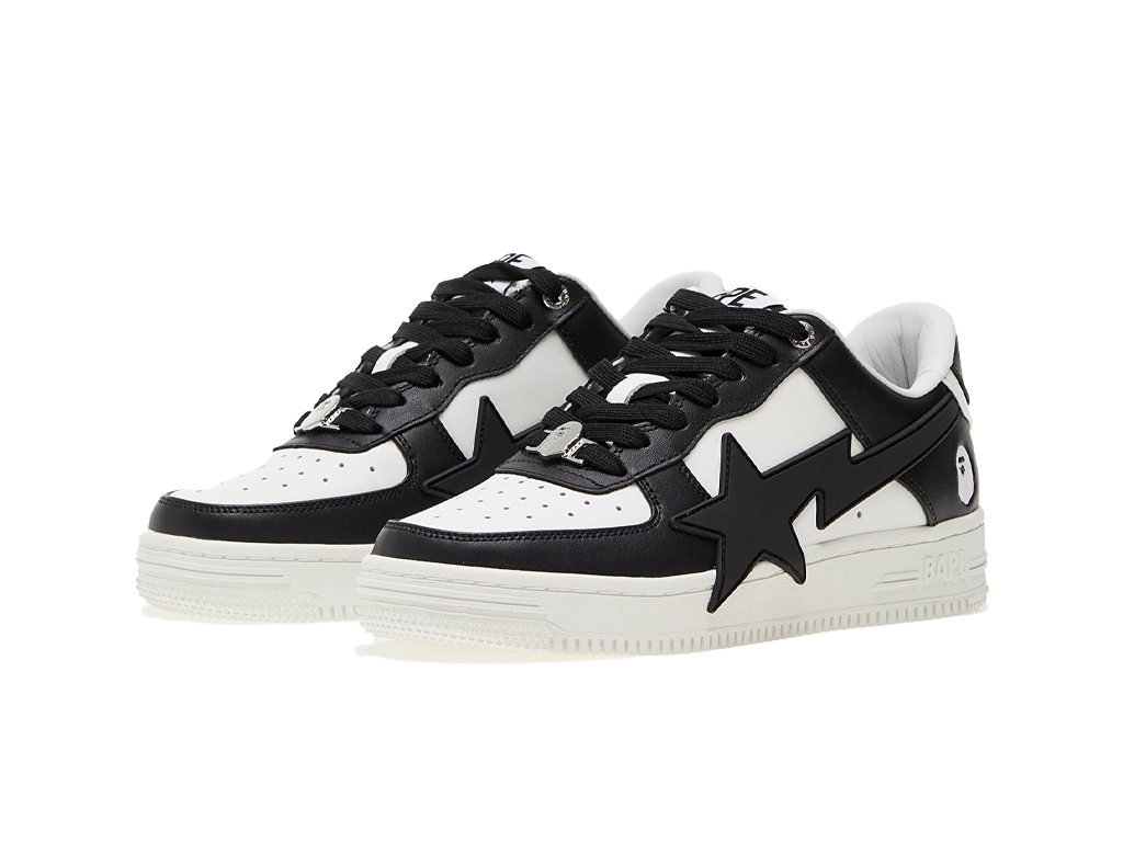 Bape A Bathing Ape Sta Black Calf Hair-Bape-pikastore.cz