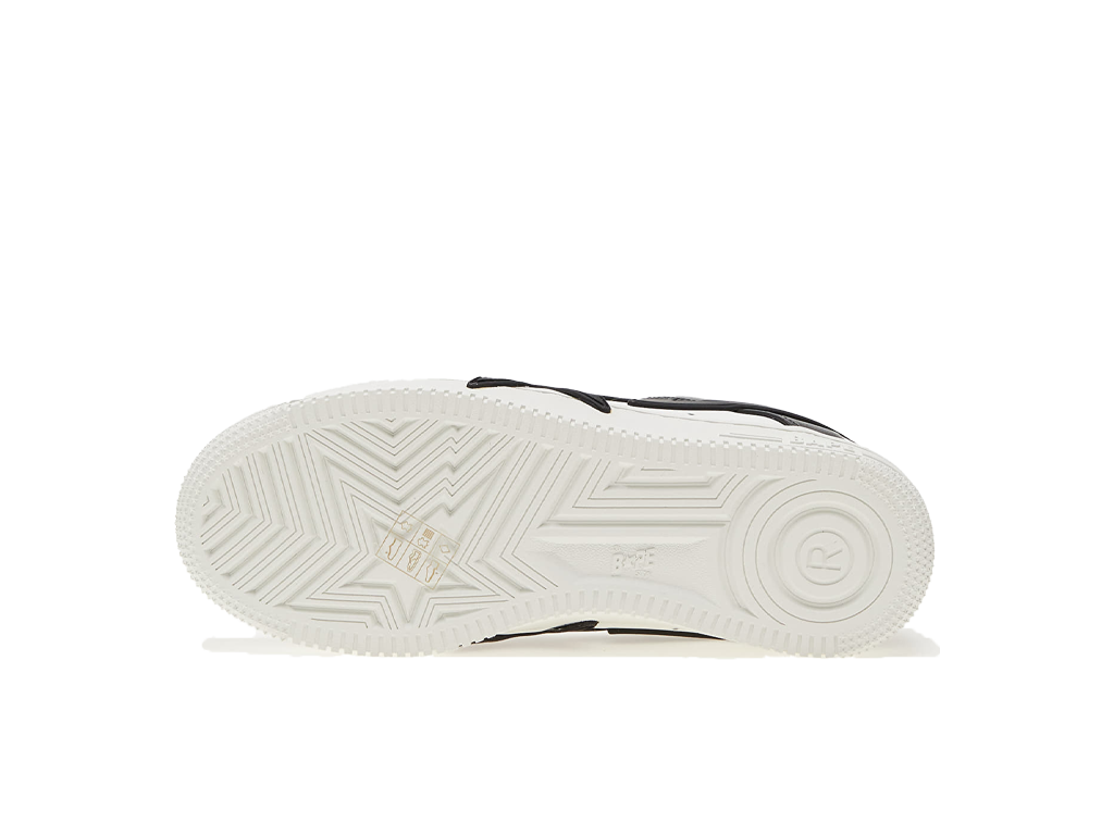 Bape A Bathing Ape Sta Black Calf Hair-Bape-pikastore.cz