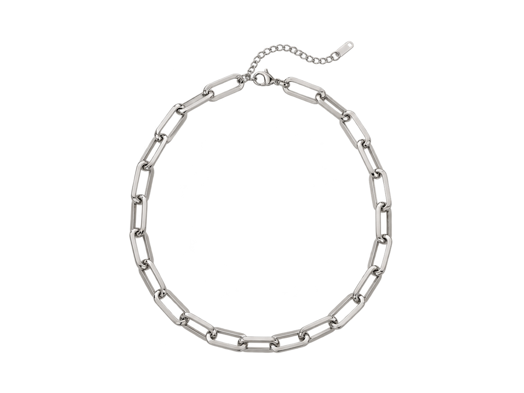 Bold Link Necklace – abbigliamento