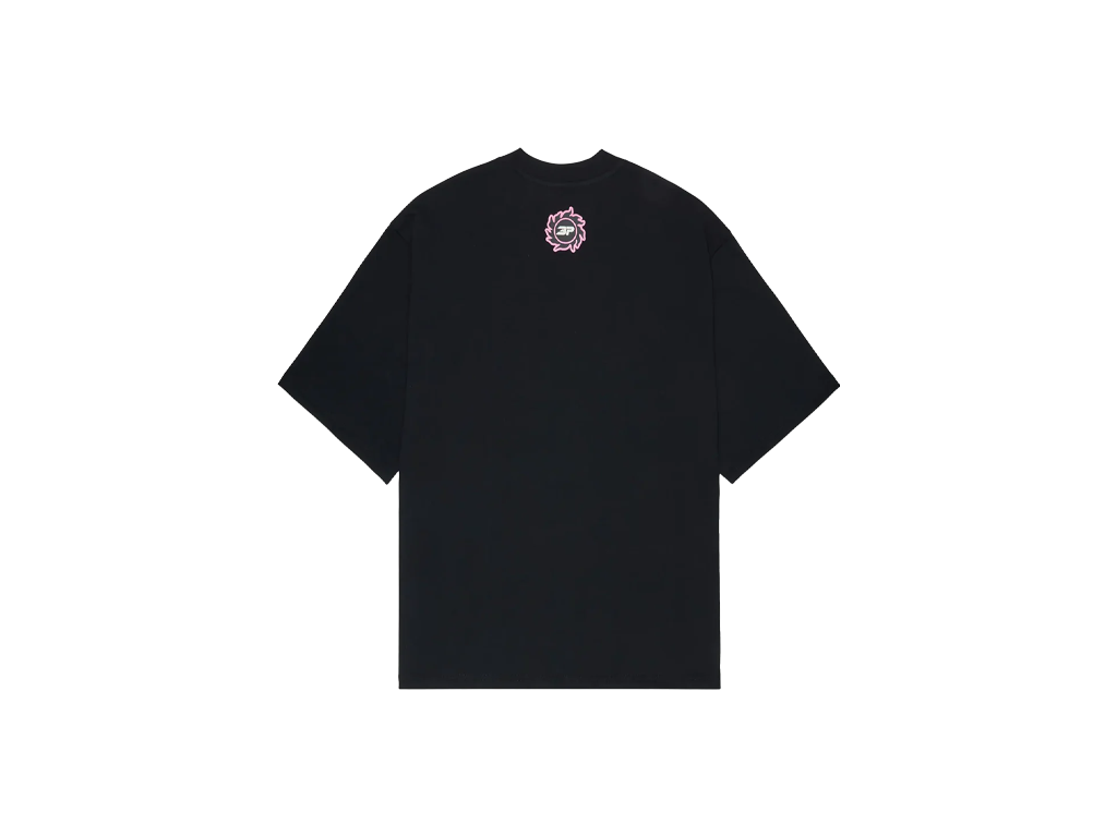 Broken Planet Market Different Day T Shirt Midnight Black