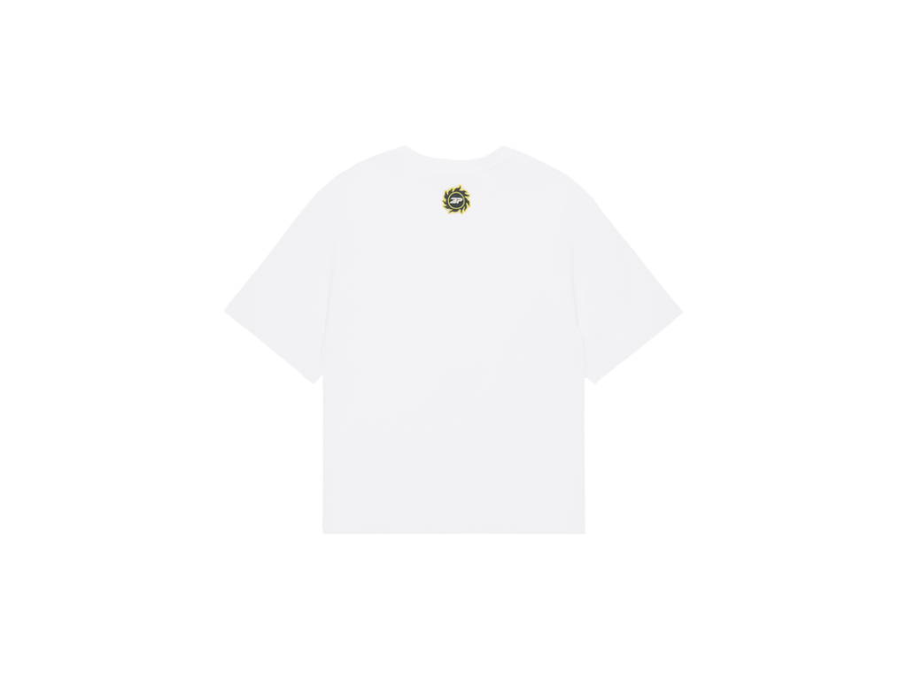 Broken Planet Market Grid T Shirt Snow White-Broken Planet-pikastore.cz