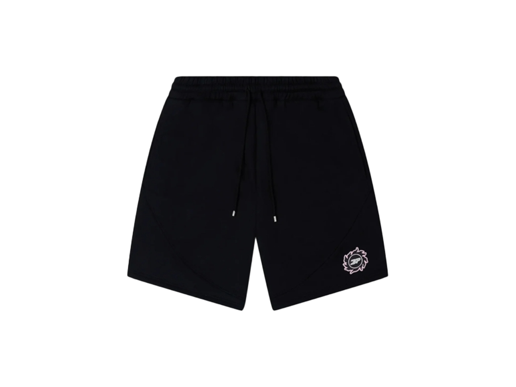 Broken Planet Market Performance Sweat Shorts Midnight Black