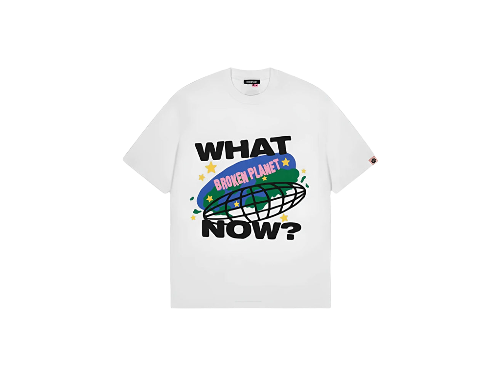 Broken Planet What Now T-shirt Snow White-Broken Planet-pikastore.cz