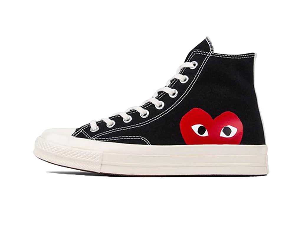 Comme des Garcons x Chuck Taylor All Star Hi Play-Converse-pikastore.cz