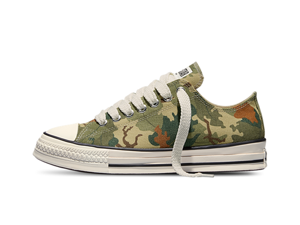 Converse Chuck Taylor All Star Throwback Low Archive Leaf Camo-Converse-pikastore.cz