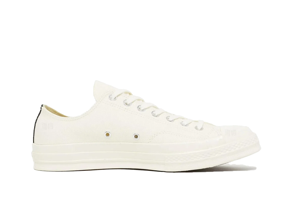 Converse Comme des Garcons Play x Chuck 70 Low Milk 2023-Converse-pikastore.cz