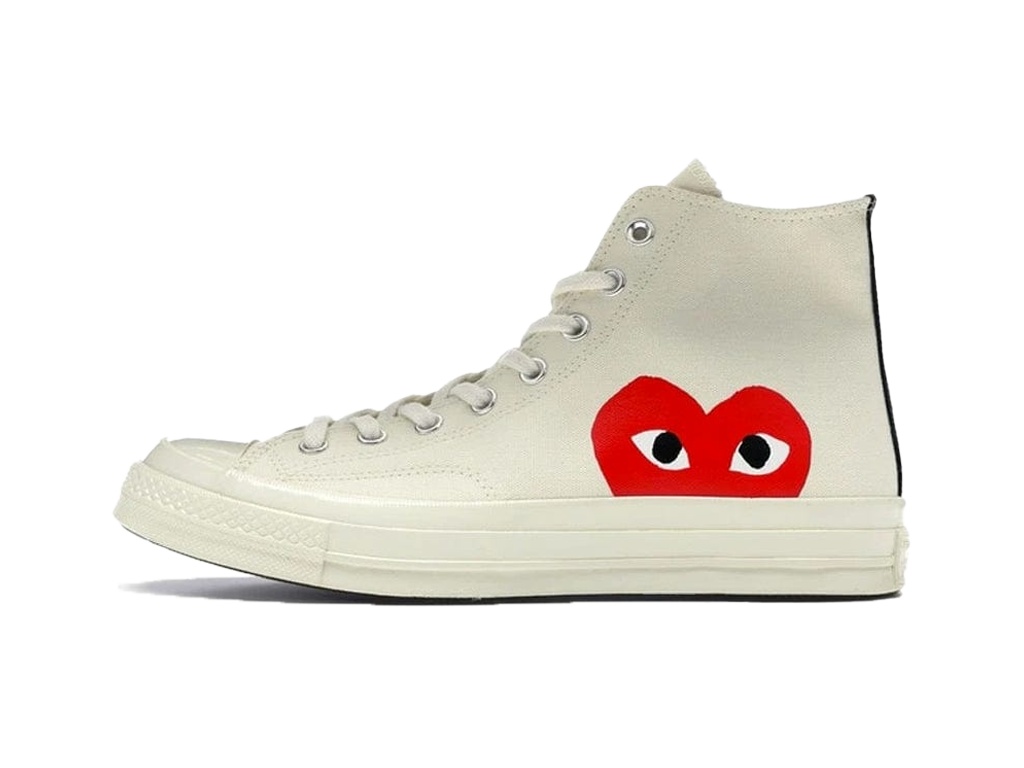 Converse Comme des Garcons x Chuck Taylor All Star Hi Milk-Converse-pikastore.cz