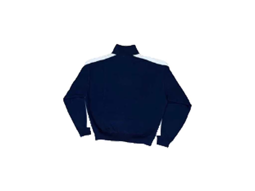 Corteiz Boca Fleece Quarter Zip Long Sleeve Navy-Corteiz-pikastore.cz