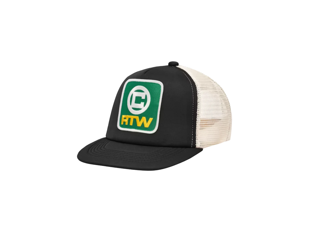 Corteiz Dipset Trucker Hat Black-Corteiz-pikastore.cz